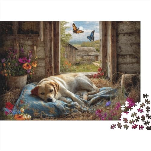 Hund, entzückender Hund. EIN einzigartiges und kreatives Spiel, das herausfordernd und unterhaltsam ist. 500 Teile (52 x 38 cm) von CKMSMCS