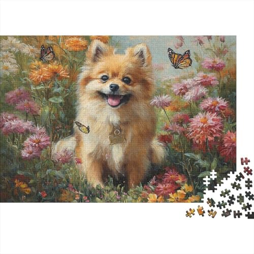 Hund, entzückender Hund. EIN einzigartiges und kreatives Spiel, das herausfordernd und unterhaltsam ist. 500 Teile (52 x 38 cm) von CKMSMCS