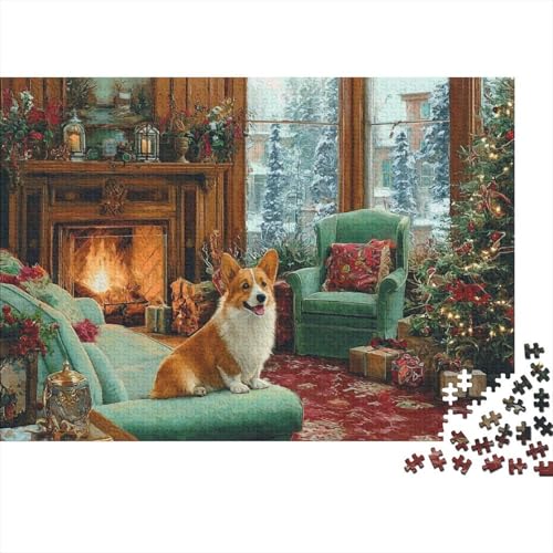 Hund, entzückender Hund. EIN einzigartiges und kreatives Spiel, das herausfordernd und unterhaltsam ist. 500 Teile (52 x 38 cm) von CKMSMCS