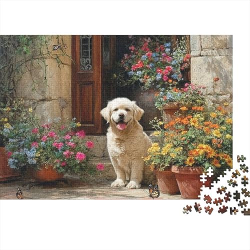 Hund, entzückender Hund. EIN einzigartiges und kreatives Spiel, das herausfordernd und unterhaltsam ist. 500 Teile (52 x 38 cm) von CKMSMCS