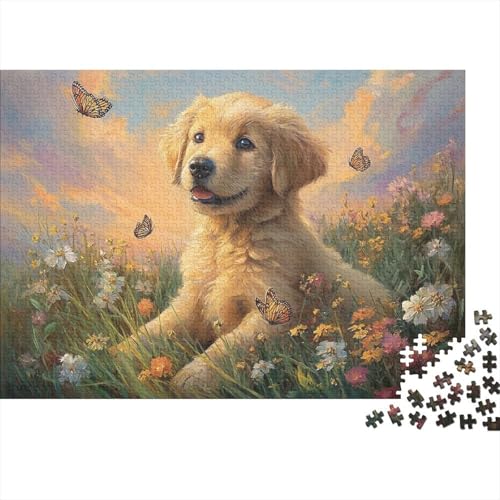 Hund, entzückender Hund. EIN einzigartiges und kreatives Spiel, das herausfordernd und unterhaltsam ist. 500 Teile (52 x 38 cm) von CKMSMCS