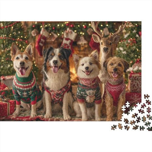 Hund, entzückender Hund. EIN einzigartiges und kreatives Spiel, das herausfordernd und unterhaltsam ist. 500 Teile (52 x 38 cm) von CKMSMCS