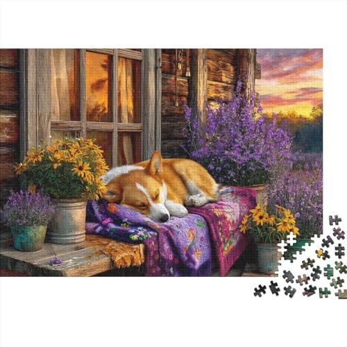 Hund, entzückender Hund. EIN einzigartiges und kreatives Spiel, das herausfordernd und unterhaltsam ist. 500 Teile (52 x 38 cm) von CKMSMCS