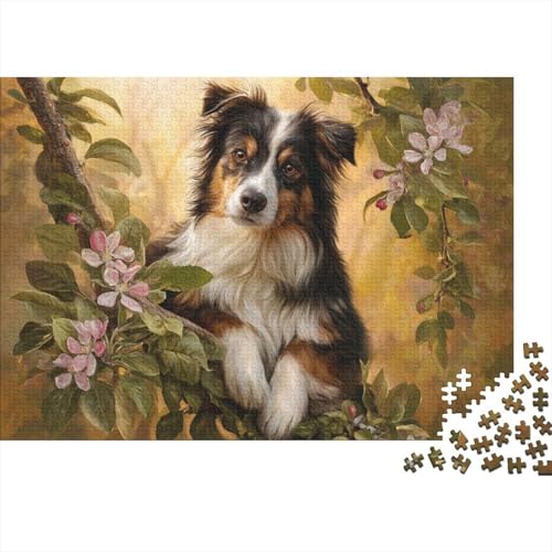 Hund, entzückender Hund. EIN einzigartiges und kreatives Spiel, das herausfordernd und unterhaltsam ist. 500 Teile (52 x 38 cm) von CKMSMCS