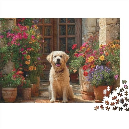 Hund, entzückender Hund. EIN einzigartiges und kreatives Spiel, das herausfordernd und unterhaltsam ist. 500 Teile (52 x 38 cm) von CKMSMCS