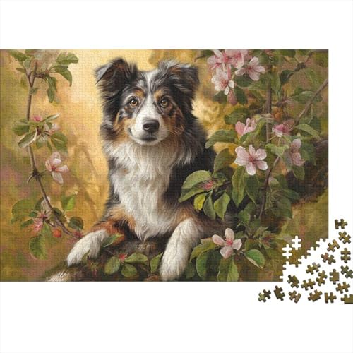 Hund, entzückender Hund. EIN lustiges Familienspiel für Erwachsene, Jugendliche und Kinder. Extrem schwierig zu vervollständigen. 500 Teile (52 x 38 cm) von CKMSMCS