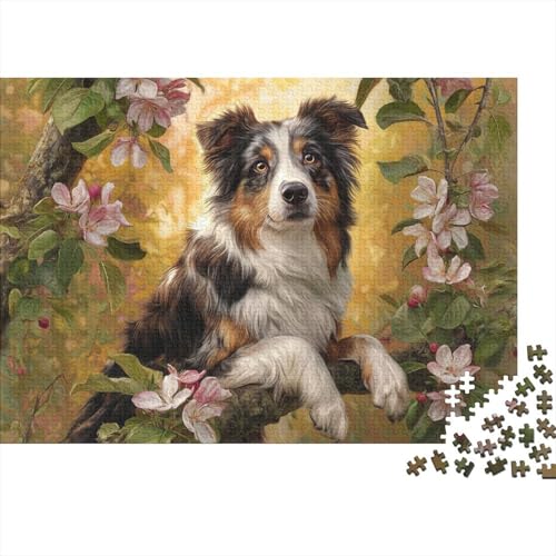 Hund, entzückendes Hunde-Lernspiel, geeignet für Kinder ab 10 Jahren und Erwachsene, interessant und herausfordernd, 500 Teile (52 x 38 cm) von CKMSMCS