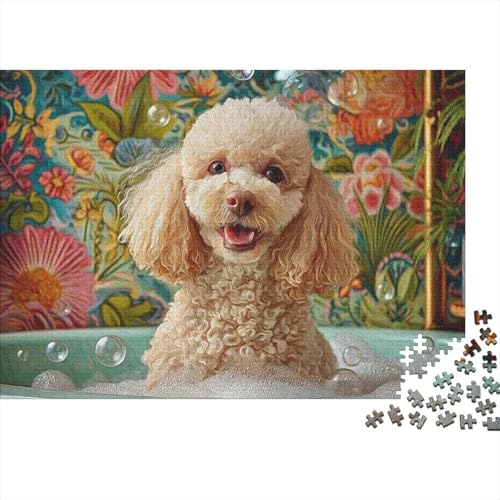 Hund, entzückendes Hunde-Lernspiel, geeignet für Kinder ab 10 Jahren und Erwachsene, interessant und herausfordernd, 500 Teile (52 x 38 cm) von CKMSMCS