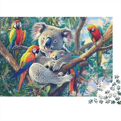 Niedliche Tiere, Lern- und Lernspiele für Jugendliche, mit einzigartigem Stil, 300 Stück (40 x 28 cm) von CKMSMCS