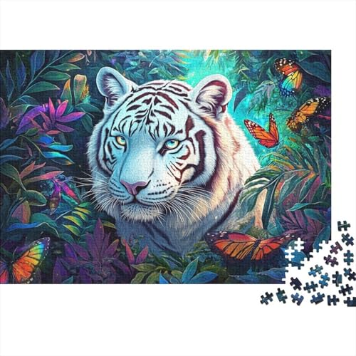 Niedliche Tiere, Lernspiel, Herausforderung, Spielzeug, Geschenke, Puzzles für Erwachsene und Kinder ab 14 Jahren, 1000 Teile (75 x 50 cm) von CKMSMCS