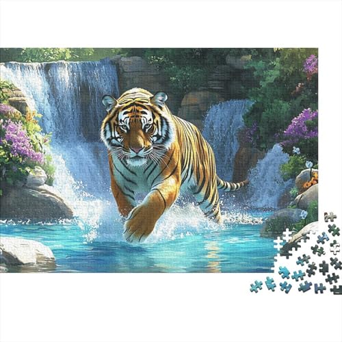 Niedliche Tiere, Lernspiel, Herausforderung, Spielzeug, Geschenke, Puzzles für Erwachsene und Kinder ab 14 Jahren, 300 Teile (40 x 28 cm) von CKMSMCS