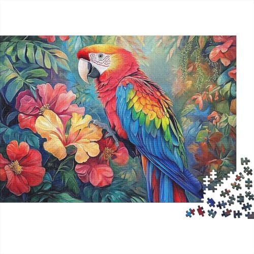 Niedliche Tiere, Lernspiel, Herausforderung, Spielzeug, Geschenke, Puzzles für Erwachsene und Kinder ab 14 Jahren, 300 Teile (40 x 28 cm) von CKMSMCS
