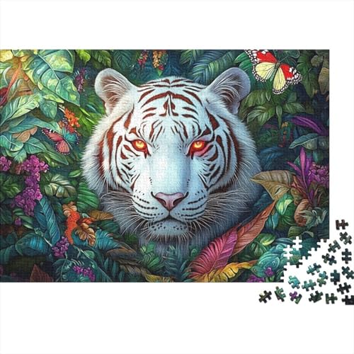 Niedliche Tiere, Lernspiel, Herausforderung, Spielzeug, Geschenke, Puzzles für Erwachsene und Kinder ab 14 Jahren, 500 Teile (52 x 38 cm) von CKMSMCS