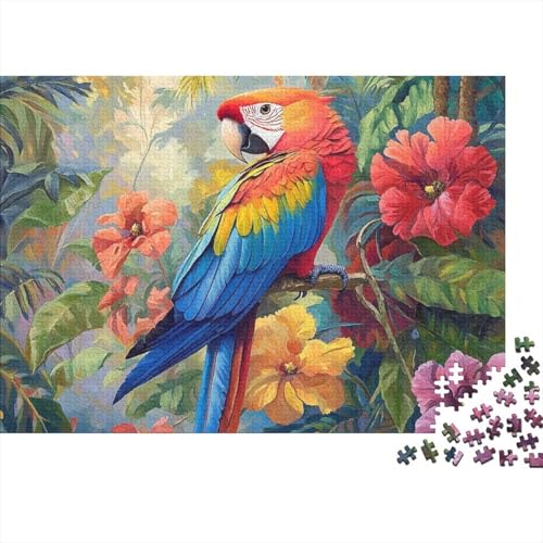 Niedliche Tiere, Lernspiel, geeignet für Kinder ab 10 Jahren und Erwachsene, interessant und herausfordernd, 300 Teile (40 x 28 cm) von CKMSMCS