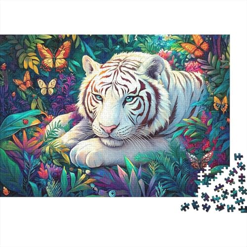 Niedliche Tiere, Lernspiel, geeignet für Kinder ab 10 Jahren und Erwachsene, interessant und herausfordernd, 300 Teile (40 x 28 cm) von CKMSMCS