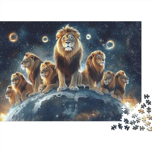 Niedliche Tiere, Lernspiel, geeignet für Kinder ab 10 Jahren und Erwachsene, interessant und herausfordernd, 500 Teile (52 x 38 cm) von CKMSMCS