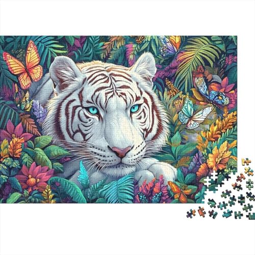 Niedliche Tiere, Lernspiel, geeignet für Kinder ab 10 Jahren und Erwachsene, interessant und herausfordernd, 500 Teile (52 x 38 cm) von CKMSMCS