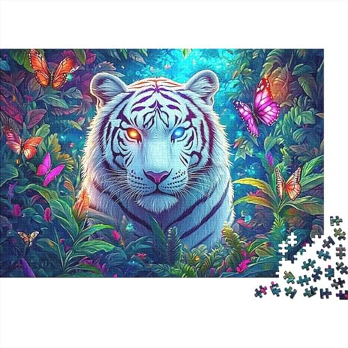 Niedliche Tiere, Lernspiel, geeignet für Kinder ab 10 Jahren und Erwachsene, interessant und herausfordernd, 500 Teile (52 x 38 cm) von CKMSMCS