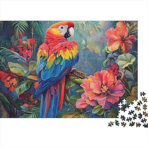 Niedliche Tiere, Lernspiele, anspruchsvolle Puzzlespiele, Geschenkideen für Frauen und Männer, 1000 Teile (75 x 50 cm) von CKMSMCS