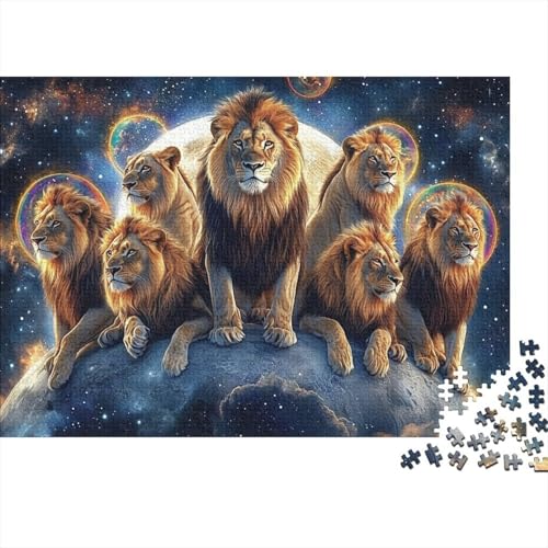 Niedliche Tiere, Lernspiele, anspruchsvolle Puzzlespiele, Geschenkideen für Frauen und Männer, 300 Teile (40 x 28 cm) von CKMSMCS