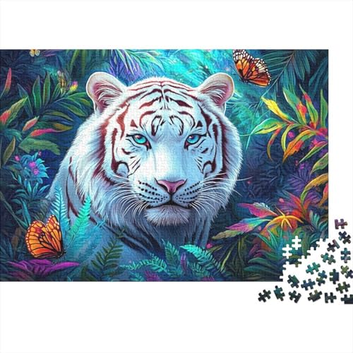 Niedliche Tiere, Lernspiele, anspruchsvolle Puzzlespiele, Geschenkideen für Frauen und Männer, 300 Teile (40 x 28 cm) von CKMSMCS