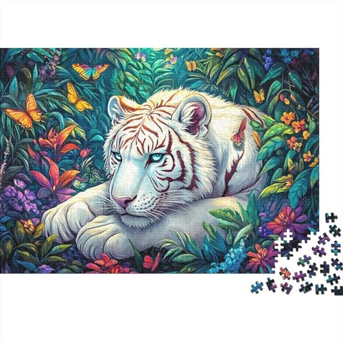 Niedliche Tiere, Lernspiele, anspruchsvolle Puzzlespiele, Geschenkideen für Frauen und Männer, 500 Teile (52 x 38 cm) von CKMSMCS