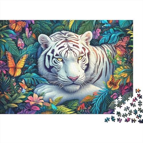 Niedliche Tiere, Lernspiele, geeignet für Kinder und Jugendliche, sehr interessant und schwierig, 500 Teile (52 x 38 cm) von CKMSMCS