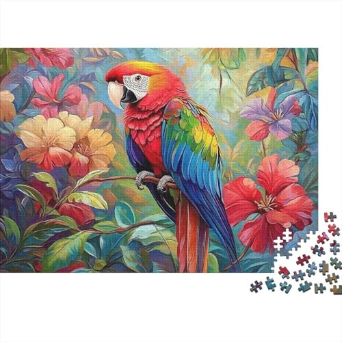 Niedliche Tiere, Lernspiele, geeignet für Kinder und Jugendliche, sehr interessant und schwierig, 500 Teile (52 x 38 cm) von CKMSMCS