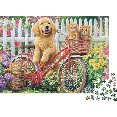 Niedliche Tiere, Lernspiele für Erwachsene und Kinder Freunde und Familie, 300 Stück (40 x 28 cm). von CKMSMCS