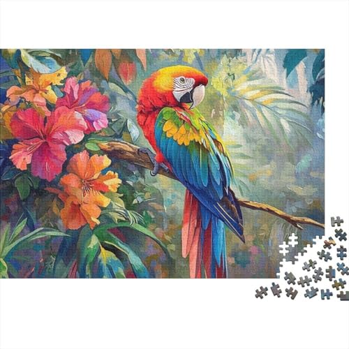 Niedliche Tiere, Tiere, süß und lustig, schwer bis schwierig, klassisches Puzzlespiel, wunderschön dekorierte Puzzles, 1000 Teile (75 x 50 cm) von CKMSMCS