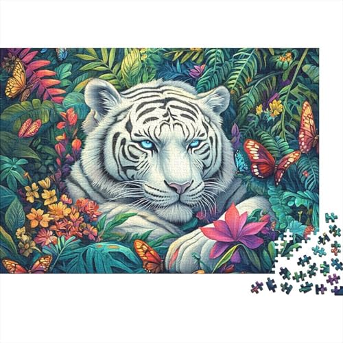Niedliche Tiere, anspruchsvolle Puzzles für Erwachsene. Ideal für Familienspiele, perfekt als Geburtstags 1000 Teile (75 x 50 cm) von CKMSMCS