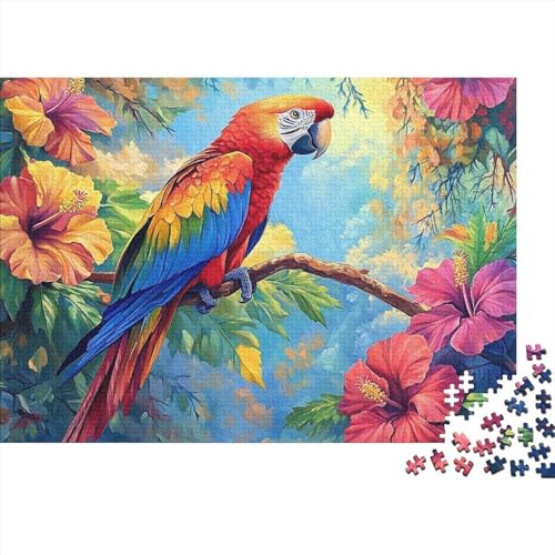 Niedliche Tiere, lustiges Lernspiel, Herausforderungsspielzeug für Männer und Frauen, 1000 Stück (75 x 50 cm) von CKMSMCS