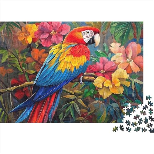 Niedliche Tiere, lustiges Lernspiel, Herausforderungsspielzeug für Männer und Frauen, 1000 Stück (75 x 50 cm) von CKMSMCS