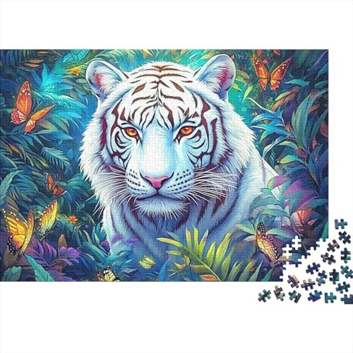 Niedliche Tiere, lustiges Lernspiel, Herausforderungsspielzeug für Männer und Frauen, 300 Stück (40 x 28 cm) von CKMSMCS