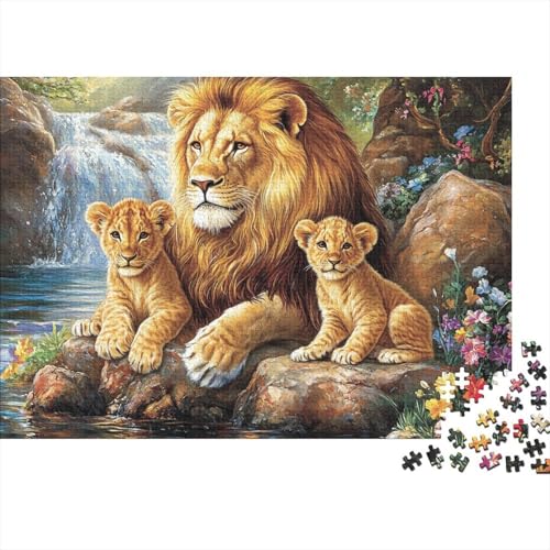 Niedliche Tiere, lustiges Lernspiel, Herausforderungsspielzeug für Männer und Frauen, 300 Stück (40 x 28 cm) von CKMSMCS