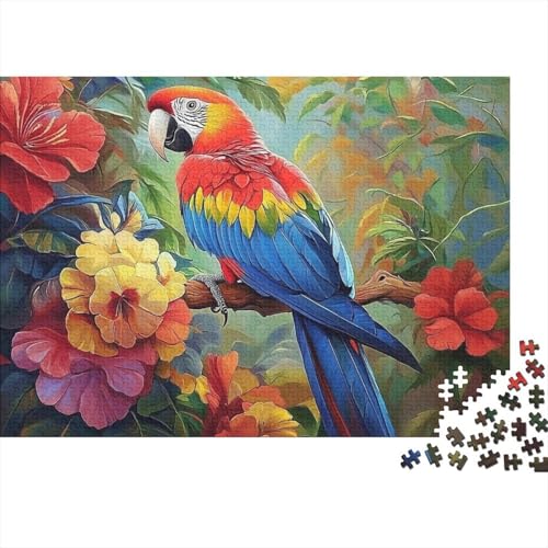 Niedliche Tiere, pädagogisches Puzzlespiel für Erwachsene ab 12 Jahren, geeignet für Familienunterhaltung, 1000 Teile (75 x 50 cm) von CKMSMCS