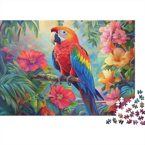 Niedliche Tiere, pädagogisches Puzzlespiel für Erwachsene ab 12 Jahren, geeignet für Familienunterhaltung, 500 Teile (52 x 38 cm) von CKMSMCS