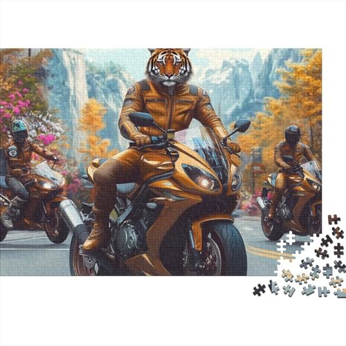 Niedliche Tiere. EIN einzigartiges und kreatives Spiel, das herausfordernd und unterhaltsam ist. 1000 Teile (75 x 50 cm) von CKMSMCS