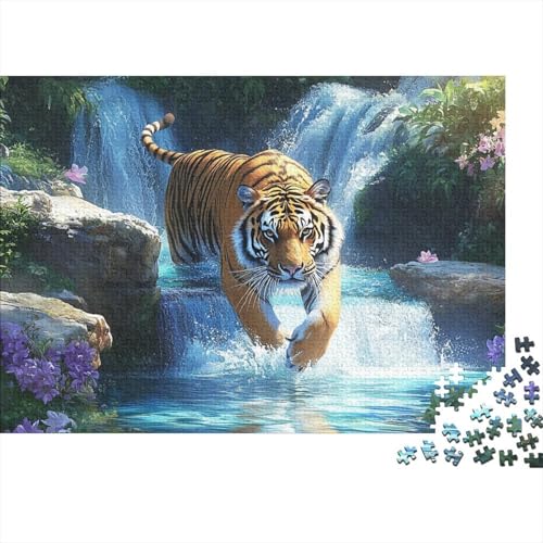 Niedliche Tiere. EIN einzigartiges und kreatives Spiel, das herausfordernd und unterhaltsam ist. 1000 Teile (75 x 50 cm) von CKMSMCS