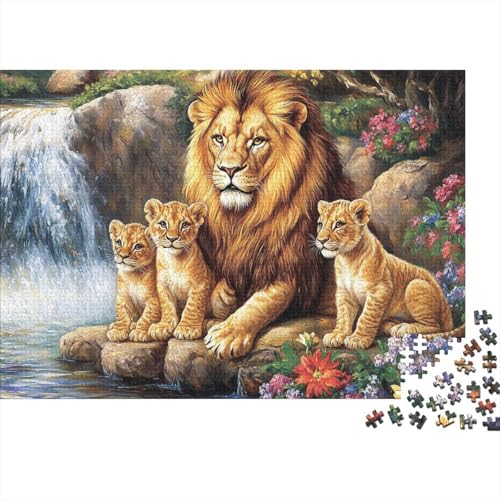 Niedliche Tiere. EIN einzigartiges und kreatives Spiel, das herausfordernd und unterhaltsam ist. 1000 Teile (75 x 50 cm) von CKMSMCS