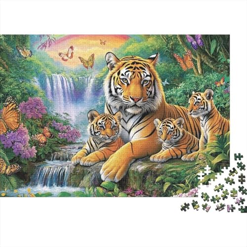 Niedliche Tiere. EIN einzigartiges und kreatives Spiel, das herausfordernd und unterhaltsam ist. 500 Teile (52 x 38 cm) von CKMSMCS