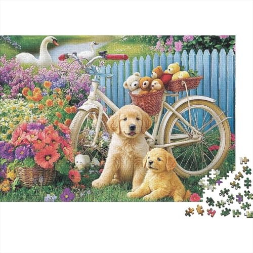 Niedliche Tiere. EIN einzigartiges und kreatives Spiel, das herausfordernd und unterhaltsam ist. 500 Teile (52 x 38 cm) von CKMSMCS