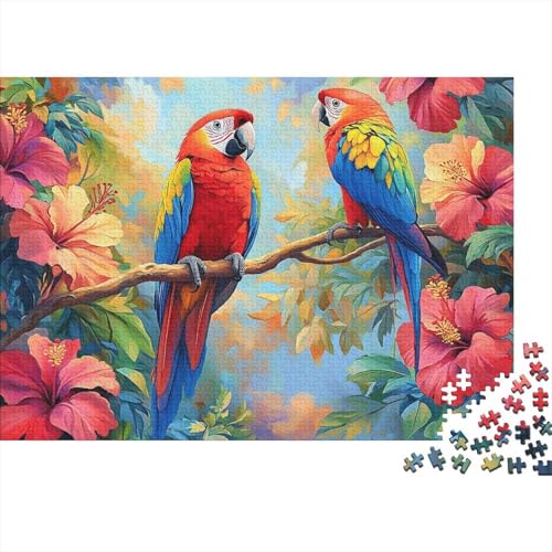 Niedliche Tiere. EIN lustiges Familienspiel, geeignet für Erwachsene, Jugendliche und Kinder. Super schwierig. Einzigartiges Design. 500 Teile (52 x 38 cm). von CKMSMCS