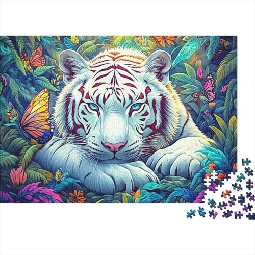 Niedliche Tiere. Extrem schwieriges und lustiges Puzzlespiel für Erwachsene. Geeignet als Geschenk. Geeignet zur Dekoration. 1000 Teile (75 x 50 cm). von CKMSMCS