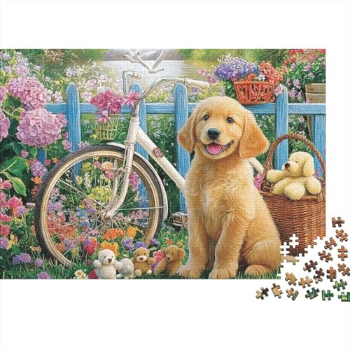 Niedliche Tiere. Lustiges Lernspiel für die ganze Familie. Hoher Schwierigkeitsgrad, Aber Nicht langweilig. 300 Teile (40 x 28 cm) von CKMSMCS