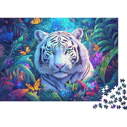 Niedliche Tiere. Sehr interessantes Lernspiel mit einzigartiger Form und voller Überraschungen. 300 Teile (40 x 28 cm) von CKMSMCS