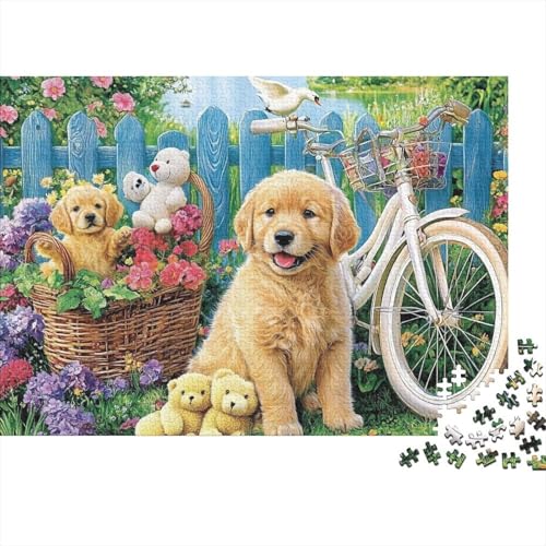 Niedliche Tiere. Sehr interessantes Lernspiel mit einzigartiger Form und voller Überraschungen. 300 Teile (40 x 28 cm) von CKMSMCS