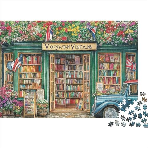 Schöne Häuser, Haus-Lernspiel, geeignet für Kinder ab 10 Jahren und Erwachsene, interessant und herausfordernd, 300 Teile (40 x 28 cm) von CKMSMCS