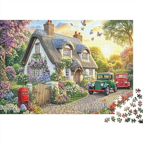 Schöne Häuser, Haus-Lernspiel, geeignet für Kinder ab 10 Jahren und Erwachsene, interessant und herausfordernd, 500 Teile (52 x 38 cm) von CKMSMCS