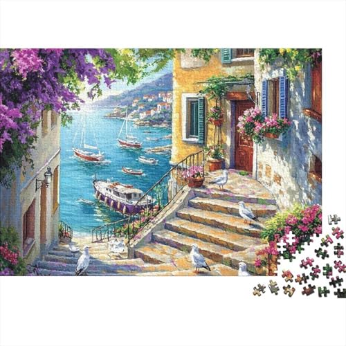 Schöne Häuser, Haus-Lernspiel, geeignet für Kinder ab 10 Jahren und Erwachsene, interessant und herausfordernd, 500 Teile (52 x 38 cm) von CKMSMCS